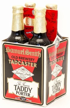 Samuel Smith The Famous Taddy Porter 4pk 12oz Btl