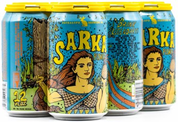 Jackalope Sarka Pilsner 6pk 12oz Can