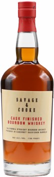 Savage and Cooke Bourbon Whiskey 750ml