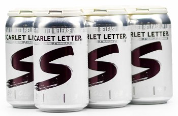 Scarlet Letter Spiked Seltzer Limited Release 6pk 12oz Can
