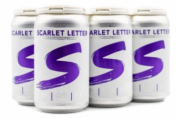 Scarlet Letter Spiked Seltzer (Purple) 6pk 12oz Can