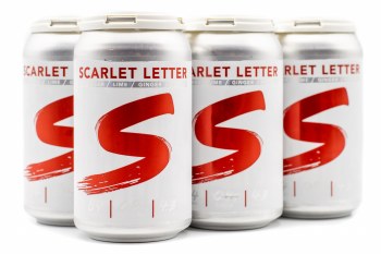 Scarlet Letter Spiked Seltzer (Red) 6pk 12oz Can