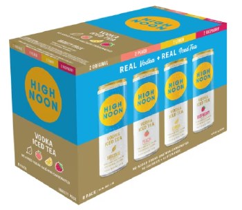 High Noon Vodka Iced Tea Variety Pack 8pk 12oz Cn