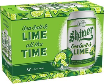 Shiner Sea Salt And Lime 12pk 12oz Can