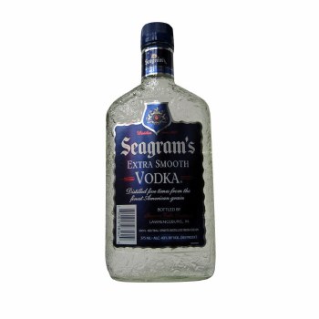 Seagrams Extra Smooth Vodka 375ml