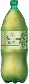 Seagrams Ginger Ale 2L Btl