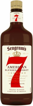 Seagrams 7 Crown Plastic 750ml