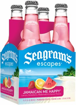 Seagrams Escapes Jamaican Me Happy 4pk 11oz Btl