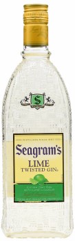 Seagrams Twist Lime Gin  750ml