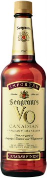 Seagrams VO Canadian Whisky 750ml