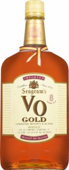 Seagrams VO Gold 8 Year Blended Canadian Whisky 1.75L
