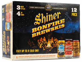 Shiner Bonfire Brewskis 12pk 12oz Can