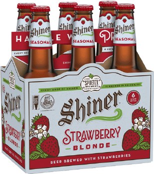 Shiner Strawberry Blonde  6pk 12oz Bottle