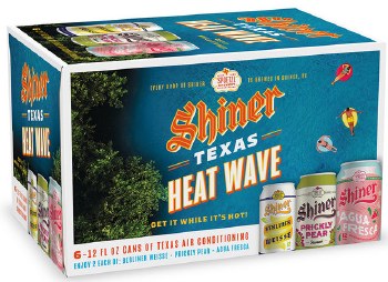 Shiner Heat Wave 12pk 12oz Can