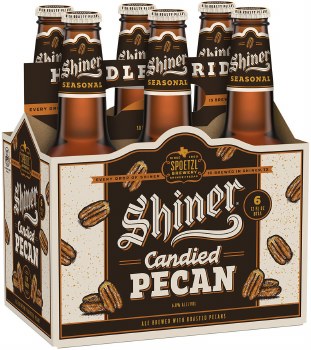 Shiner Candied Pecan 6pk 12oz Btl