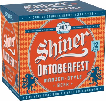 Shiner Oktoberfest 12pk 12oz Btl