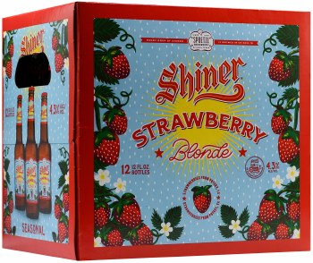 Shiner Strawberry Blonde 12pk 12oz Btl