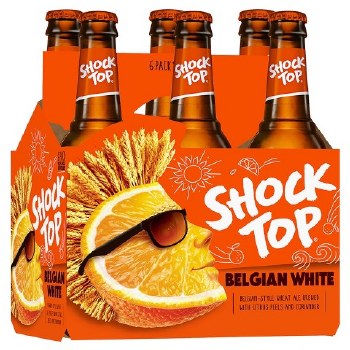 Shock Top Belgian White 6pk 12oz Btl