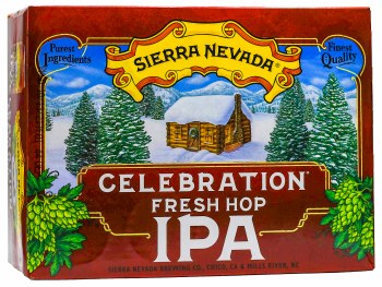 Sierra Nevada Celebration IPA 12pk 12oz Can