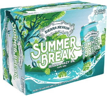 Sierra Nevada Summer Break 12pk 12oz Can