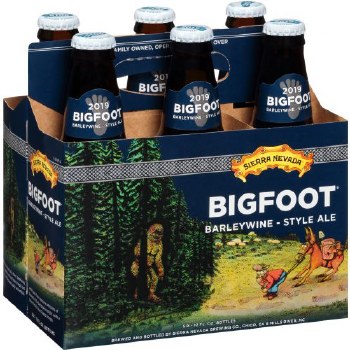 Sierra Nevada Bigfoot Ale 6pk 12oz Btl