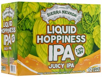 Sierra Nevada Liquid Hoppiness IPA 12pk 12oz Can
