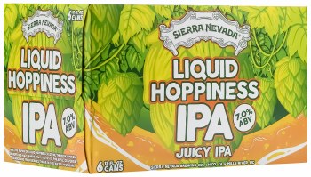 Sierra Nevada Liquid Hopppiness IPA 6pk 12oz Can