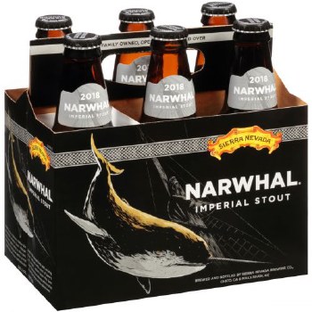 Sierra Nevada Narwhal Imperial Stout 6pk 12oz Btl