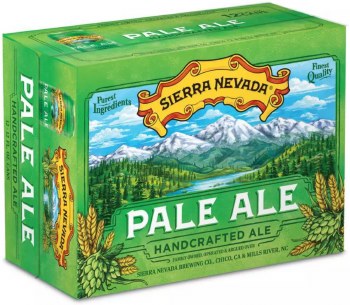 Sierra Nevada Pale Ale 12pk 12oz Can