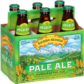 Sierra Nevada Pale Ale 6pk 12oz Btl