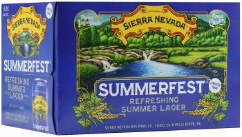 Sierra Nevada Summerfest Lager 6pk 12oz Can