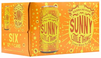 Sierra Nevada Sunny Little Thing Citrus Wheat Ale 6pk 12oz Can