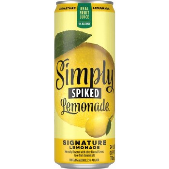 Simply Spiked Signature Lemonade 19.2oz Can