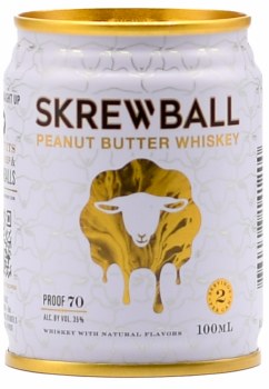 Skrewball Peanut Butter Whiksey Can 100ml Can