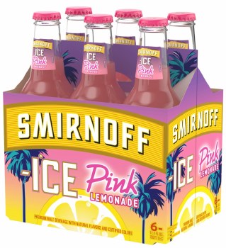 Smirnoff Ice Pink Lemonade 6pk 11.2oz Btl