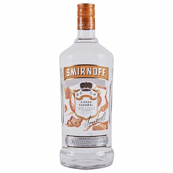 Smirnoff Kissed Caramel Vodka 1.75L