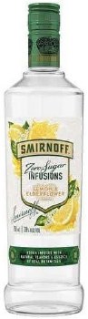 Smirnoff Lemon Elderflower Vodka 750ml