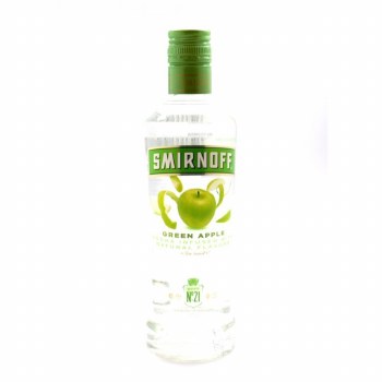 Smirnoff Green Apple Vodka 375ml