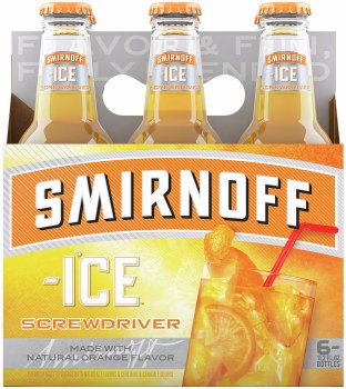 Smirnoff Ice Screwdriver 6pk 11.2oz Btl