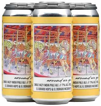 Social Project Around We Go 4pk 16oz Can