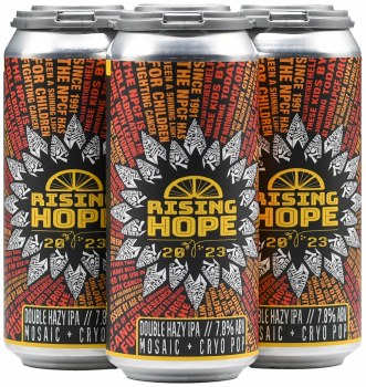 Social Project Rising Hope Double IPA  4pk 16oz Can