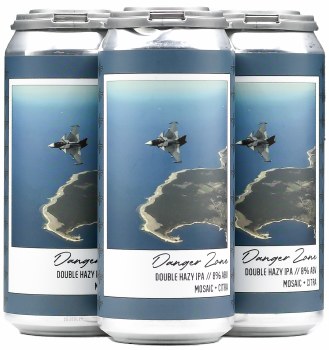 Social Project Danger Zone Double Hazy  IPA 4pk 16oz Can