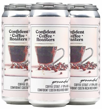 Social Project Grounded Coffee Stout 4pk 16oz Can