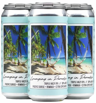 Social Project Lounging In Paradise 4pk 12oz Can