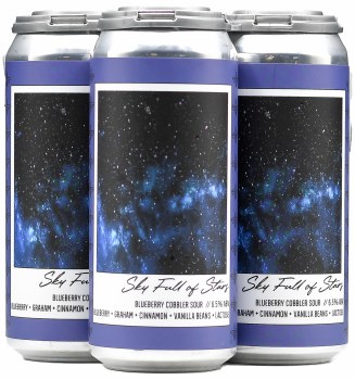 Social Project Sky Full of Stars 4pk 16oz Can