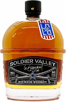 Soldier Valley American Bourbon Whiskey 750ml