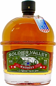 Soldier Valley American Whiskey 750ml