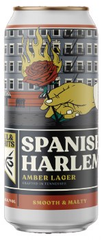Soul and Spirits Spanish Harlem Amber Lager 16oz Can