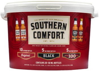 Southern Comfort Whiskey Variety Pack 20pk 50ml