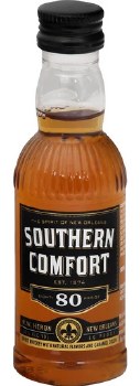 Southern Comfort Black 80 Proof 50ml